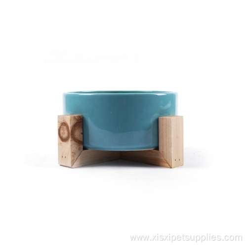 Wholesale custom smooth elevated dog bowl